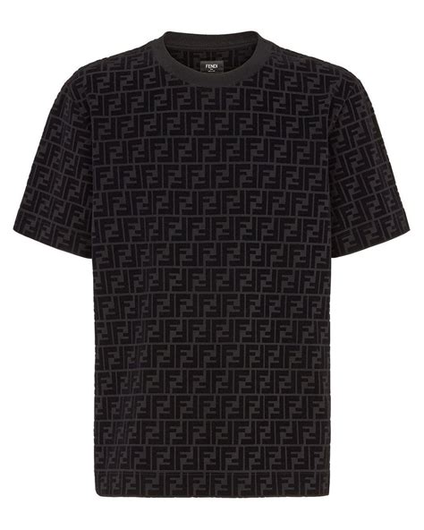 fendi black turtleneck|fendi t shirts.